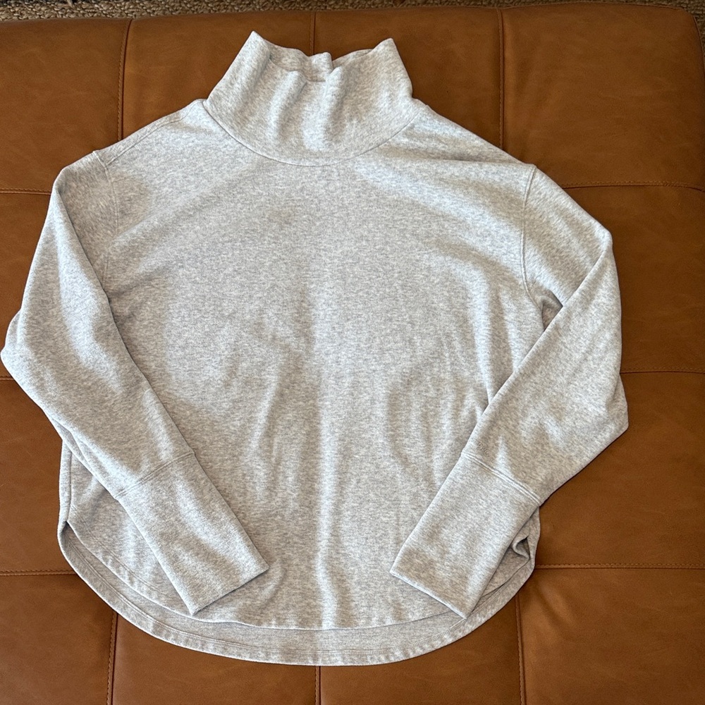 DSG Gray Turtleneck Sweater